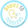 Babies to Toddlers logo