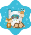 Baby monitor Free logo