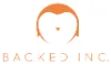 Backed logo