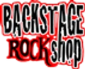 Backstage Rock Shop logo