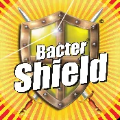 Bacter Shield logo