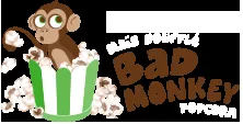 Bad Monkey Popcorn logo