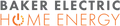 Baker Electric Home Energy logo