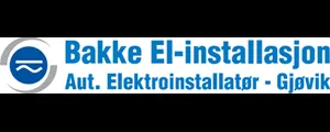 Bakke El-installasjon logo