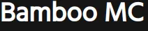Bamboo MC logo