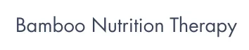 Bamboo Nutrition Therapy logo