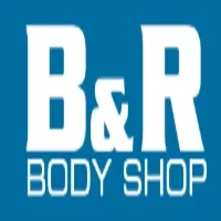 B&R Body Shop logo