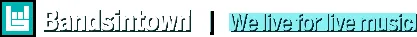 Bands in town logo