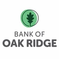 Bank of Oak Ridge logo