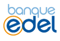 Banque Edel logo