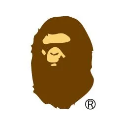 A BATHING APE logo