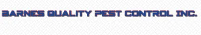 Barnes Quality Pest Control logo