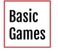 Basic Games