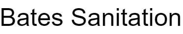 Bates Sanitation logo