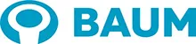 BAUM lined piping logo