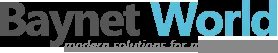 Baynet World logo