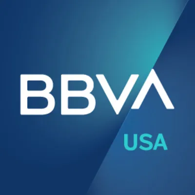 BBVA in the USA logo