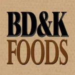 BD&K Foods logo
