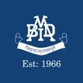 B.D.M. International logo