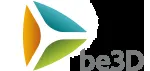 Be3D logo