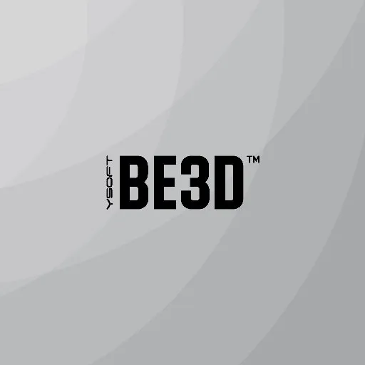 be3D logo