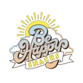 Be Happy Snacks logo