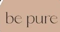 Be pure logo