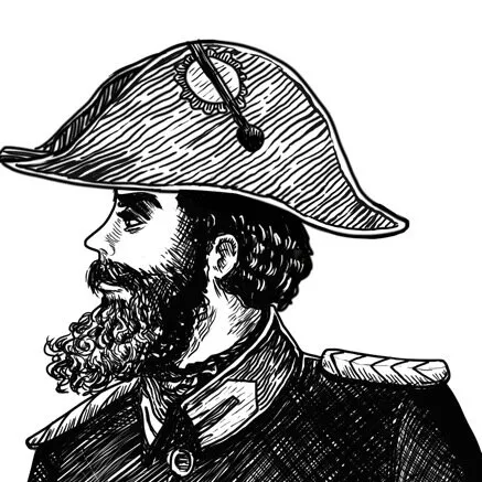 Bearded Colonel logo