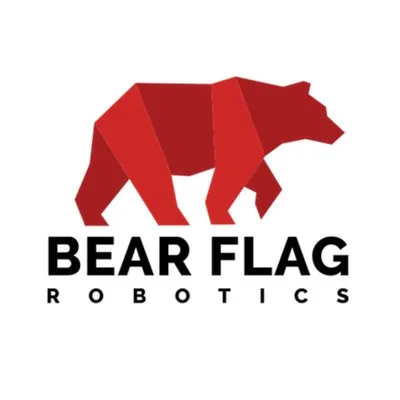 Bear Flag Robotics logo