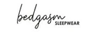 Bedgasm sleepwear logo