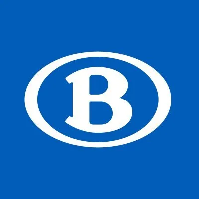 National Railway Company of Belgium logo