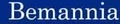 Bemannia logo