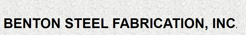 Benton Steel Fabrication logo