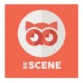BeScene logo