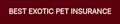 Best Exotic Pet Insurance logo