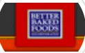 Better Baked Foods logo
