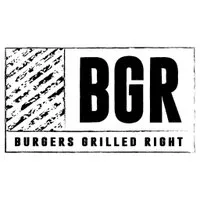 BGR Burgers Grilled Right logo