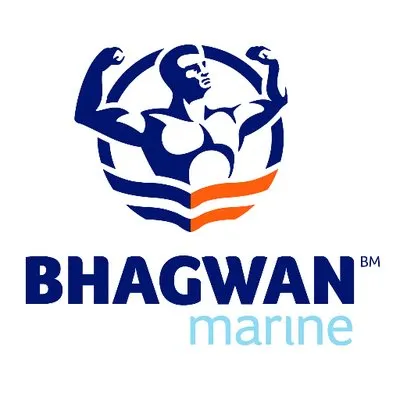 Bhagwan Marine logo