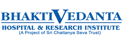 Bhaktivedanta Hospital logo