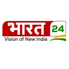 Bharat24 logo