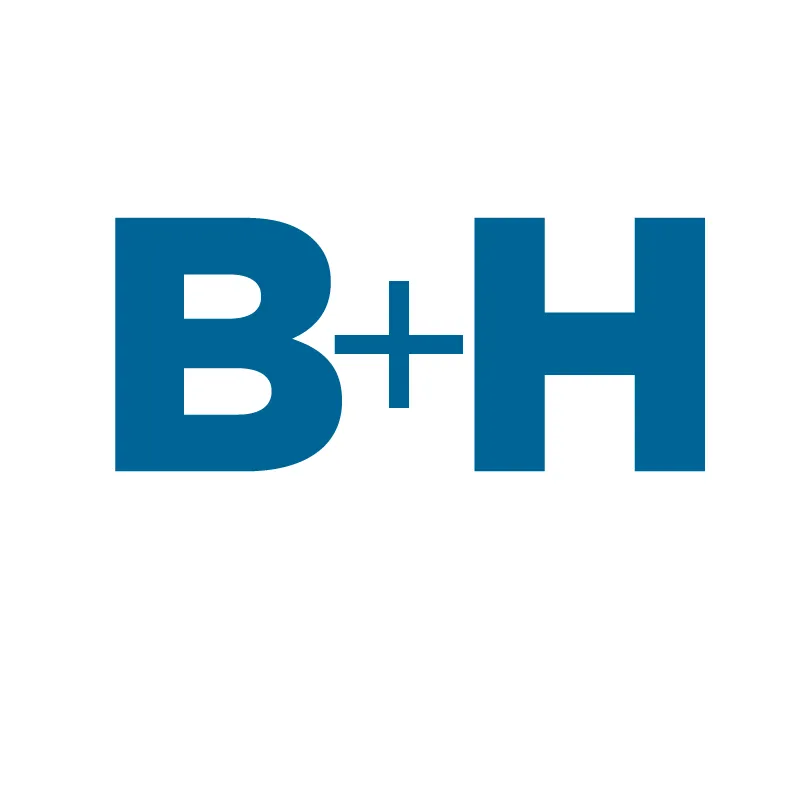 B+H logo