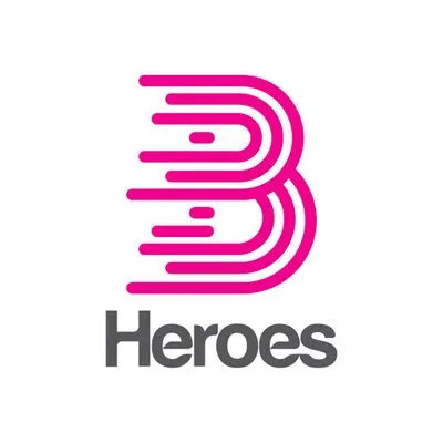 B Heroes logo