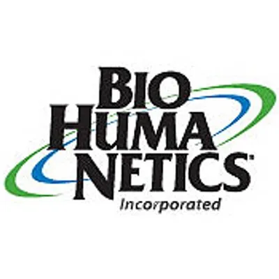 Bio Huma Netics logo