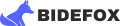 Bidefox logo