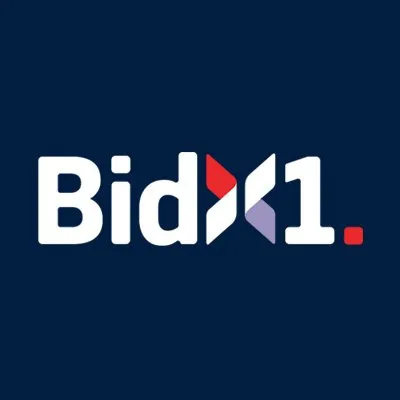 BidX1 logo