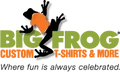 Big Frog Custom T-Shirts logo
