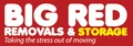 Big Red Removals logo