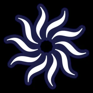 Big Flower logo