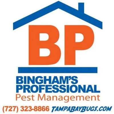 Bingham's Professional Pest Management logo