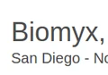 Biomyx Technology logo